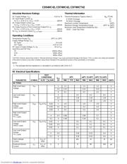 CD74HC42E datasheet.datasheet_page 3