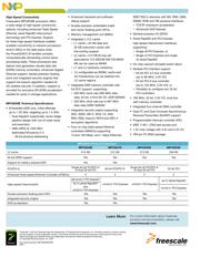 MPC8548VTAQGD datasheet.datasheet_page 2