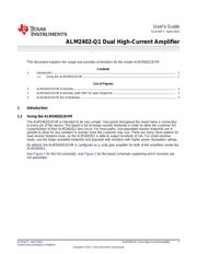 ALM2402Q1EVM 数据规格书 1