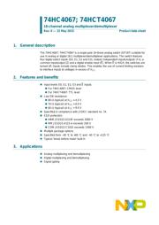 74HC4067D datasheet.datasheet_page 1