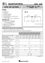 UF4007 datasheet.datasheet_page 1