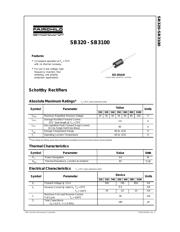 SB3100-T 数据规格书 1