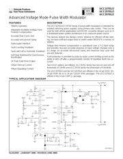 UCC25702PWTRG4 数据规格书 1