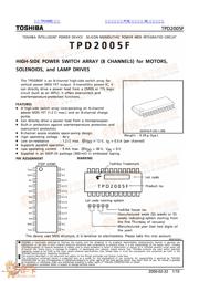 TPD2005 数据规格书 1