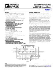 AD9278BBCZ datasheet.datasheet_page 1