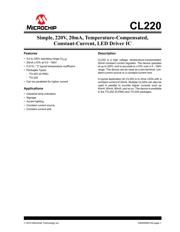 CL220K4-G datasheet.datasheet_page 1