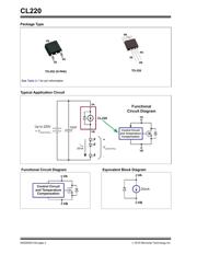 CL220K4-G datasheet.datasheet_page 2