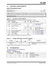 CL220K4-G datasheet.datasheet_page 3