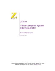Z53C8003VSC 数据规格书 1
