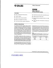 Z53C8003VSG datasheet.datasheet_page 3