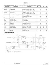 ISL59114IRUZ 数据规格书 3