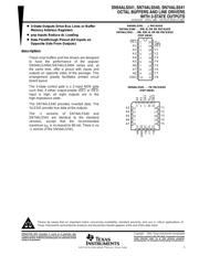 SN74ALS540-1DWG4 datasheet.datasheet_page 1