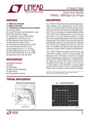 LT1364CN8 datasheet.datasheet_page 1