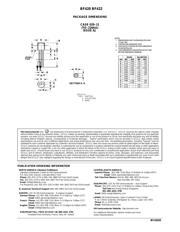 BF422 datasheet.datasheet_page 4