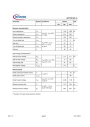 SPP15P10PL H 数据规格书 3