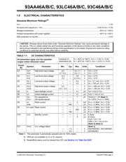 93C46AT-E/MS 数据规格书 3