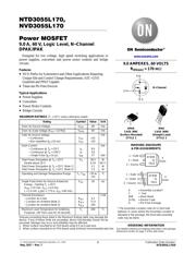 NTD3055L170T4G Datenblatt PDF