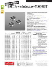 MSS1038-103NLC Datenblatt PDF