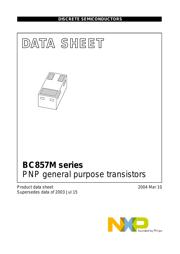 BC857BM,315 datasheet.datasheet_page 1