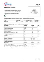 BFS17A datasheet.datasheet_page 1