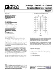 ADG1611BRUZ Datenblatt PDF