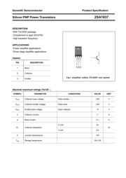 2SA1837 datasheet.datasheet_page 1