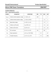 2SA1837 datasheet.datasheet_page 2