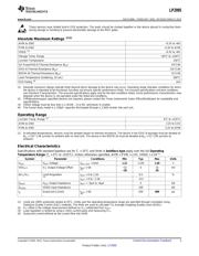 LP2995M/NOPB datasheet.datasheet_page 3