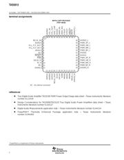 TAS5012PFBRG4 数据规格书 2