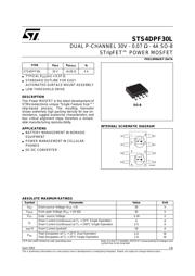 STS4DPF30L datasheet.datasheet_page 1