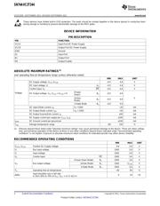 SN74AVC2T244DQER datasheet.datasheet_page 2