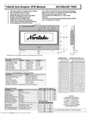 GU140X32F-7000 datasheet.datasheet_page 1