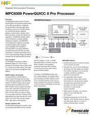 MPC8309VMAGDCA datasheet.datasheet_page 1