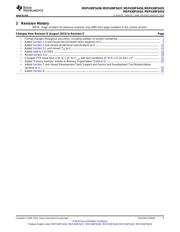 MSP430F2234IDAR 数据规格书 5