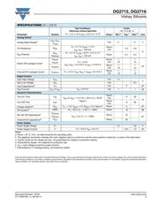 DG2716DL-T1-E3 datasheet.datasheet_page 3