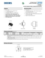 FZT949TA Datenblatt PDF
