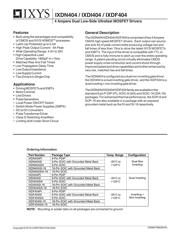 IXDN404PI Datenblatt PDF
