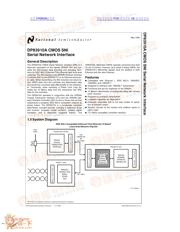 DP83910A datasheet.datasheet_page 1