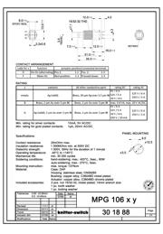 MPG106D 数据规格书 1