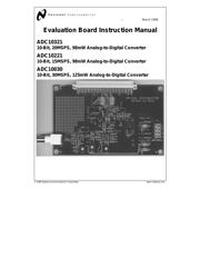 ADC10321EVAL datasheet.datasheet_page 1