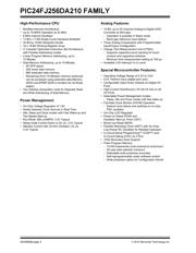 PIC24FJ128DA110T-I/PT datasheet.datasheet_page 4