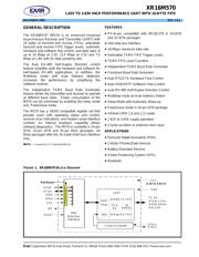 XR16M570IL32-0C-EB 数据规格书 1