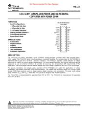THS1215EVM 数据规格书 1