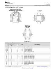 TS3A5018DR datasheet.datasheet_page 3