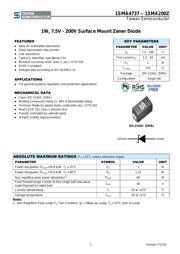 1SMA120ZHR3G datasheet.datasheet_page 1