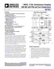 AD7262BSTZ-5-RL7 数据规格书 1