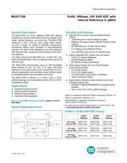 MAX11168 datasheet.datasheet_page 1