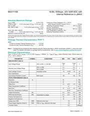 MAX11168EUB+T datasheet.datasheet_page 2