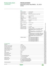 RM35LM33MW datasheet.datasheet_page 1