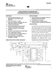 UCC2540PWPG4 数据规格书 1